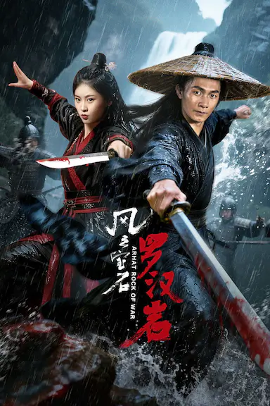 风云宝石Ⅰ：罗汉岩封面图