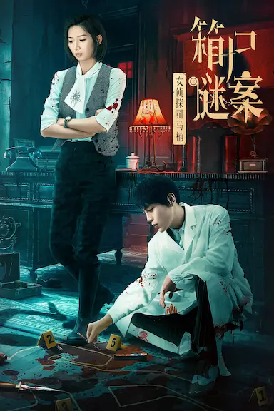 女侦探司马楠之箱尸谜案封面图