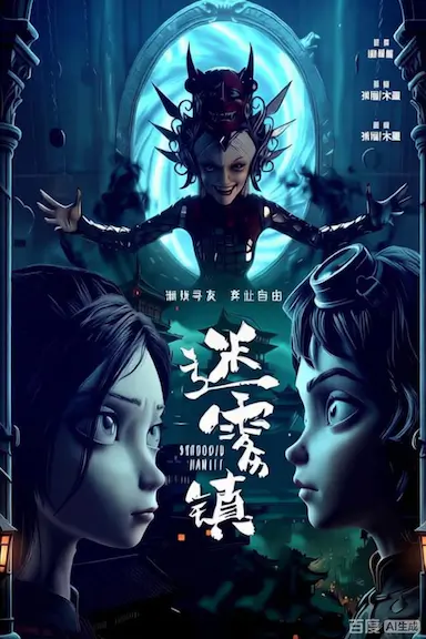 迷雾镇封面图