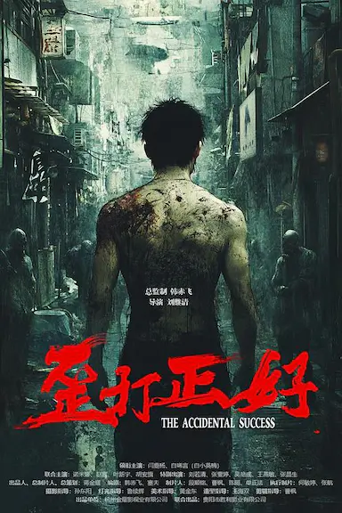 歪打正好封面图