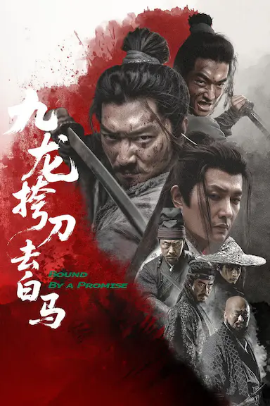九龙挎刀去白马封面图