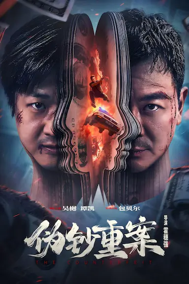 伪钞重案封面图