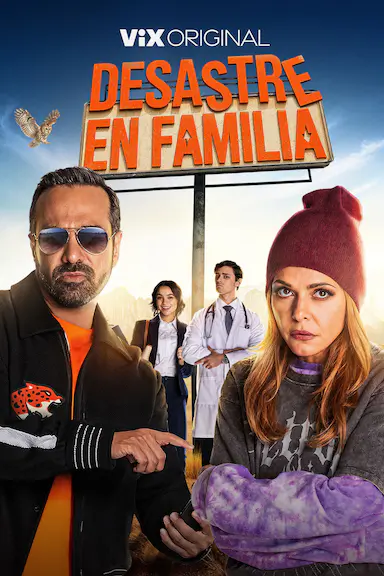 Desastre En Familia封面图