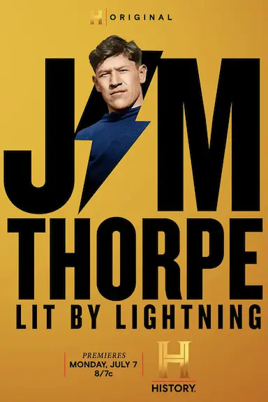 Jim Thorpe: Lit by Lightning封面图