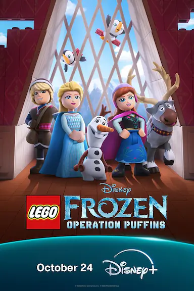 乐高冰雪奇缘：海鹦行动封面图
