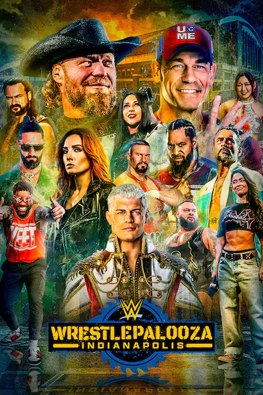 WWE 摔角狂欢2025封面图