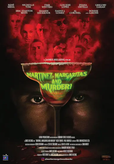 Martinez, Margaritas and Murder!封面图