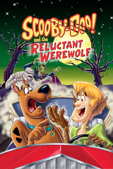 Scooby-Doo and the Reluctant Werewolf封面图