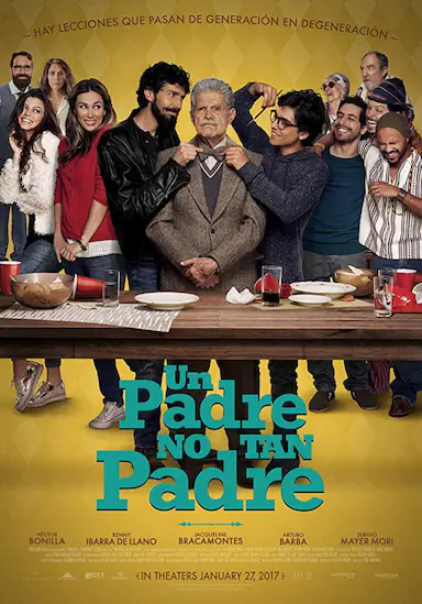 Un Padre No Tan Padre封面图