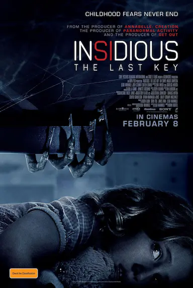 Insidious: The Last Key - Alternate Ending封面图