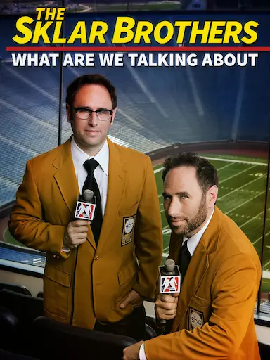 The Sklar Brothers: What Are We Talking About封面图