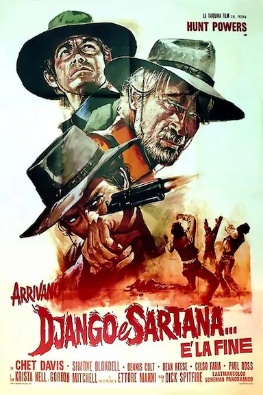 Arrivano Django e Sartana... è la fine封面图