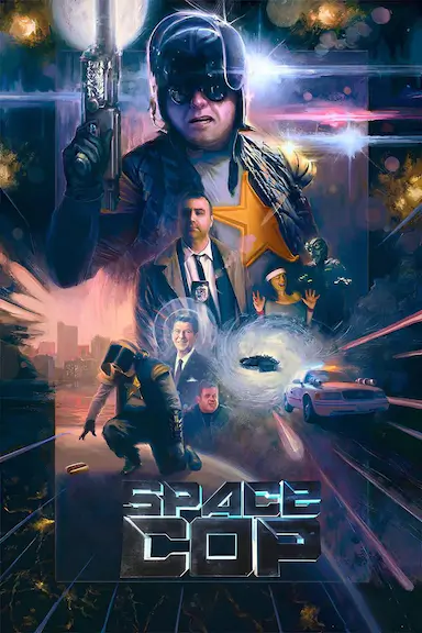 太空警察封面图