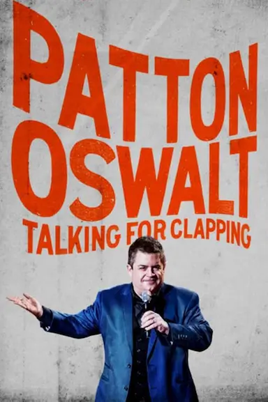 Patton Oswalt: Talking for Clapping封面图