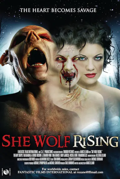 She Wolf Rising封面图