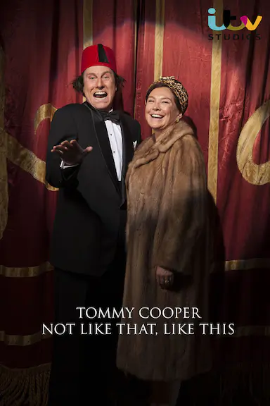 Tommy Cooper: Not Like That, Like This封面图
