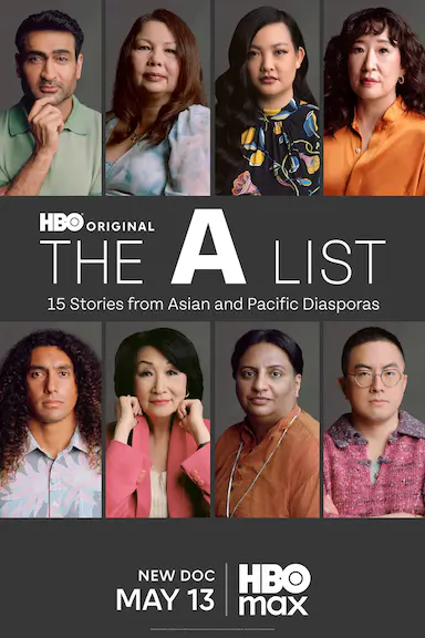 The A List: 15 Stories from Asian and Pacific Diasporas封面图