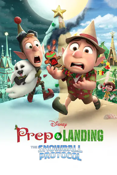Prep &amp; Landing: The Snowball Protocol封面图