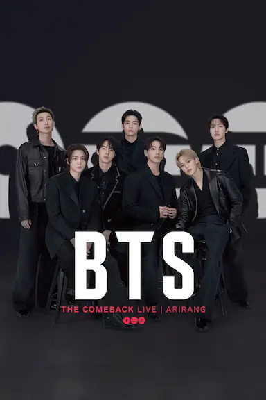 BTS The Comeback 演唱会：Arirang封面图