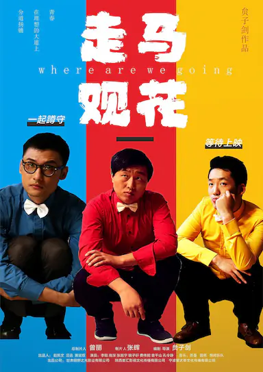 走马观花封面图