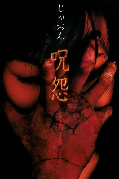 咒怨 录像带版封面图