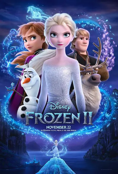 冰雪奇缘2封面图