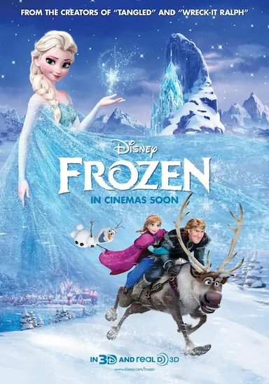 冰雪奇缘封面图