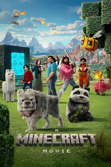 我的世界大电影封面图