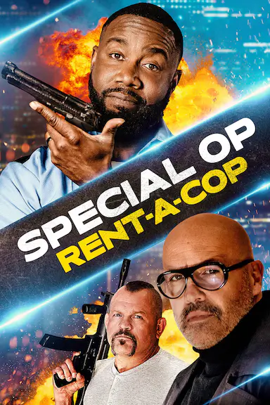 Special Ops Rent-A-Cop封面图
