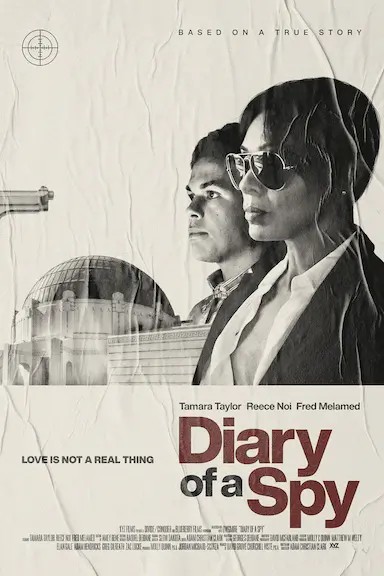 Diary of a Spy封面图