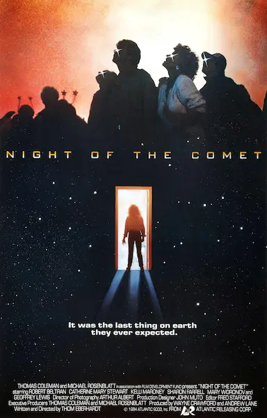 彗星之夜封面图