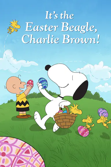 It's the Easter Beagle, Charlie Brown封面图