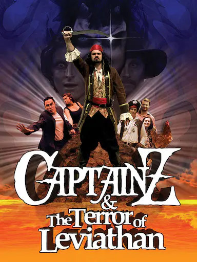 Captain Z &amp; the Terror of Leviathan封面图