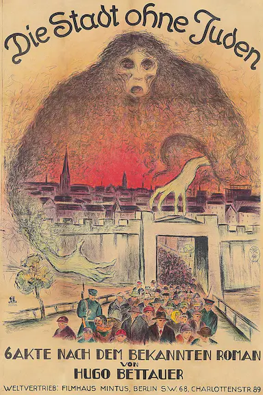 没有犹太人的城市封面图