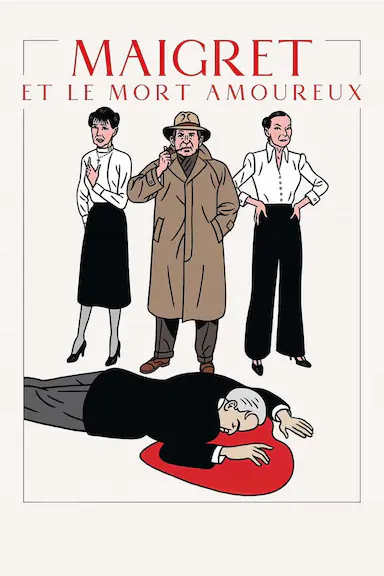 Maigret et le mort amoureux封面图