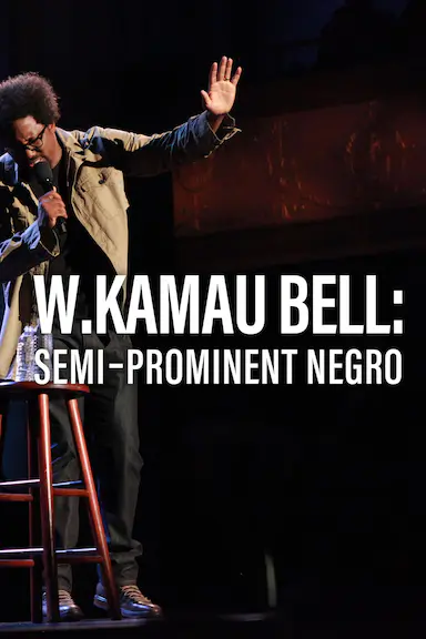 W. Kamau Bell: Semi-Promenint Negro封面图