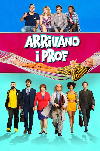 Arrivano i prof封面图