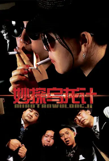 妙探乌龙记封面图
