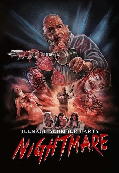 Teenage Slumber Party Nightmare封面图