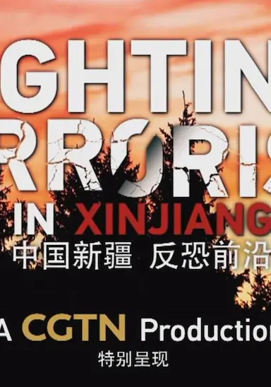 中国新疆 反恐前沿封面图