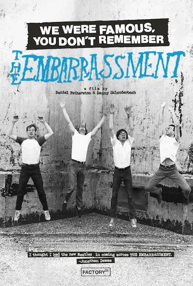 We Were Famous, You Don't Remember: The Embarrassment封面图