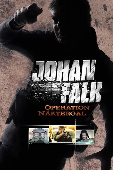 Johan Falk: Operation Näktergal封面图