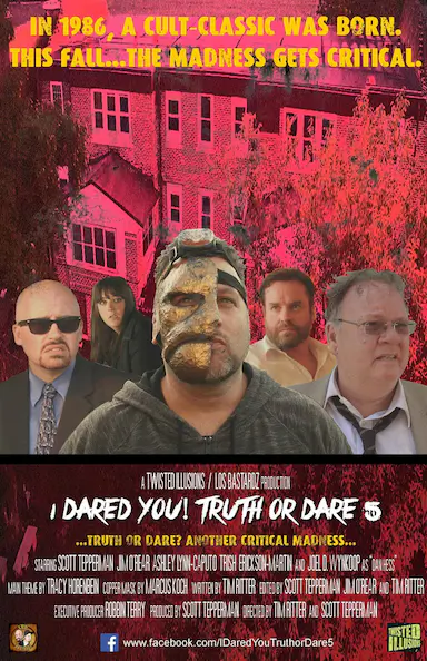 I Dared You! Truth or Dare Part 5封面图