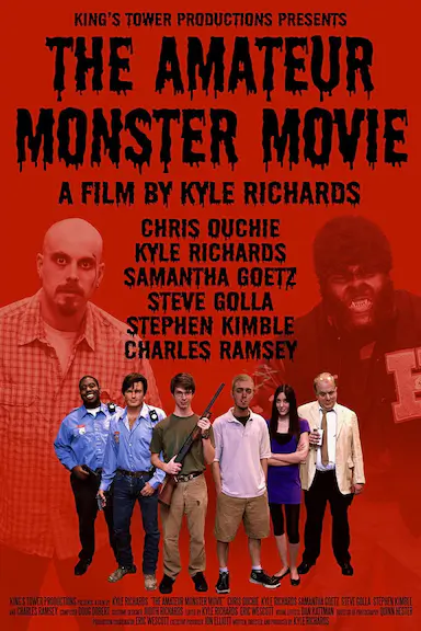 The Amateur Monster Movie封面图