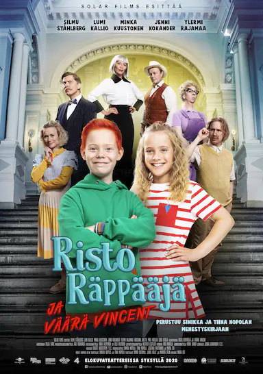 Risto Räppääjä ja väärä Vincent封面图