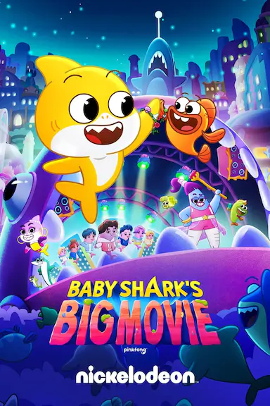 Baby Shark's Big Movie!封面图