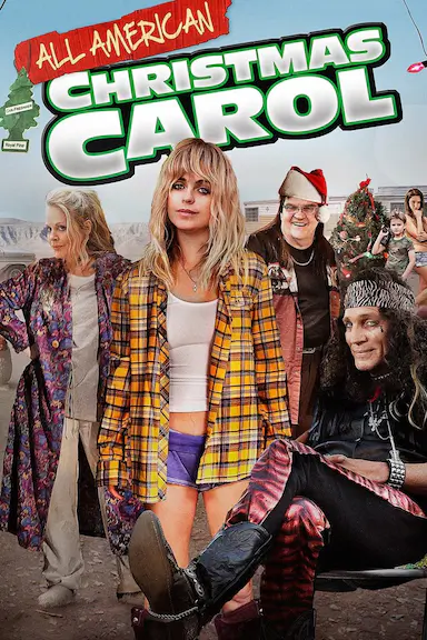 All American Christmas Carol封面图