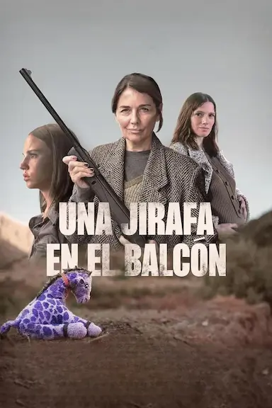 Una jirafa en el balcón封面图