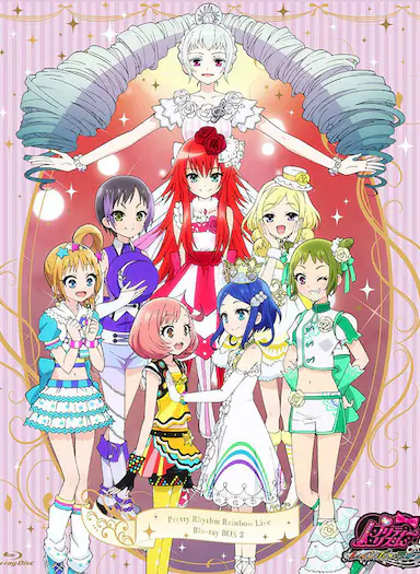 甜美旋律 Rainbow Live封面图