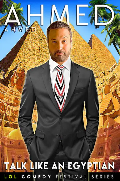 Ahmed Ahmed: Talk Like an Egyptian封面图